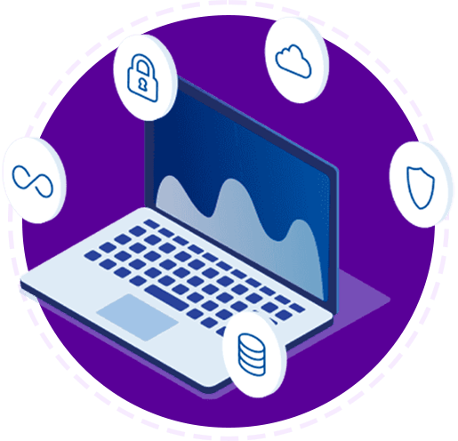 Arhum ISP fibre network illustration